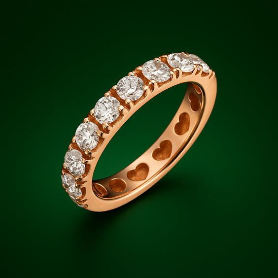 Ringe Namuri Dame in Gold Diamante 0.4 Ct ETH001-40/R - ETH001-40/R